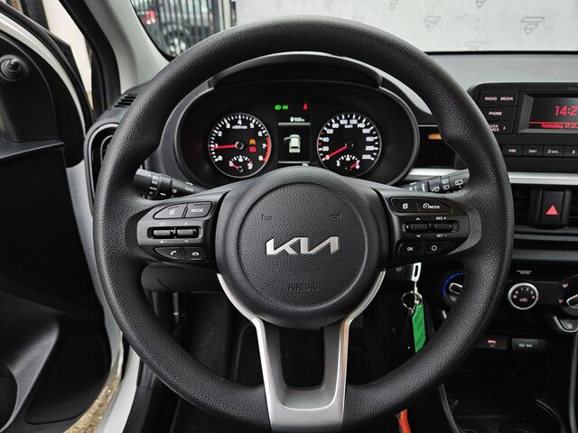 KIA PICANTO 1.0 DPi ComfortLine 5p Cruise | DAB | Airco | Zwarte LMV | Bluetooth
