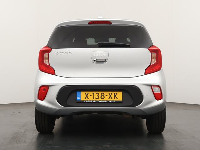 KIA PICANTO 1.0 DPi DynamicPlusLine Apple Carplay/Android Auto - Cruise Control - Navigatie - Camera Fabrieksgarantie tot 02-2031