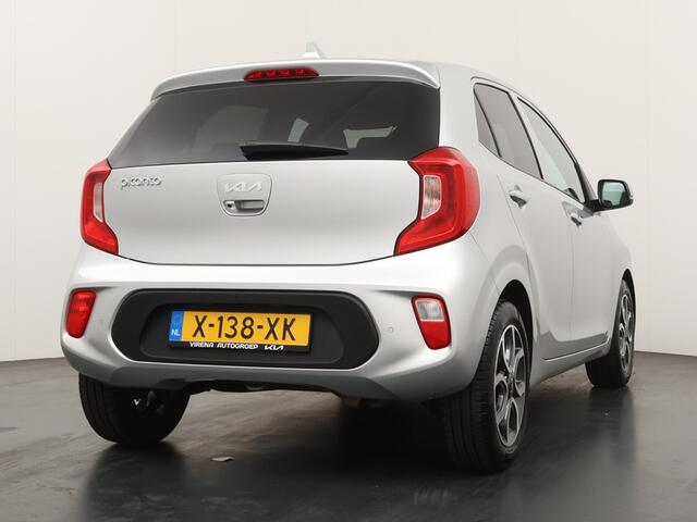 KIA PICANTO 1.0 DPi DynamicPlusLine Apple Carplay/Android Auto - Cruise Control - Navigatie - Camera Fabrieksgarantie tot 02-2031