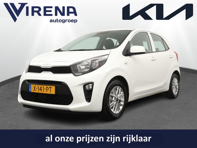 KIA PICANTO 1.0 DPi DynamicLine Airco - Apple Carplay/Android Auto - Cruise Control - Achteruitrijcamera - Fabrieksgarantie tot 02-2031