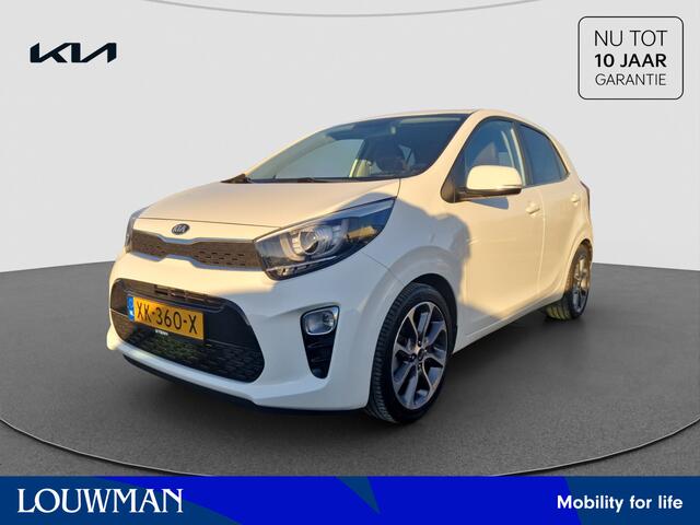 KIA PICANTO 1.0 CVVT Design Edition Navigatie | lederen bekleding | Bluetooth