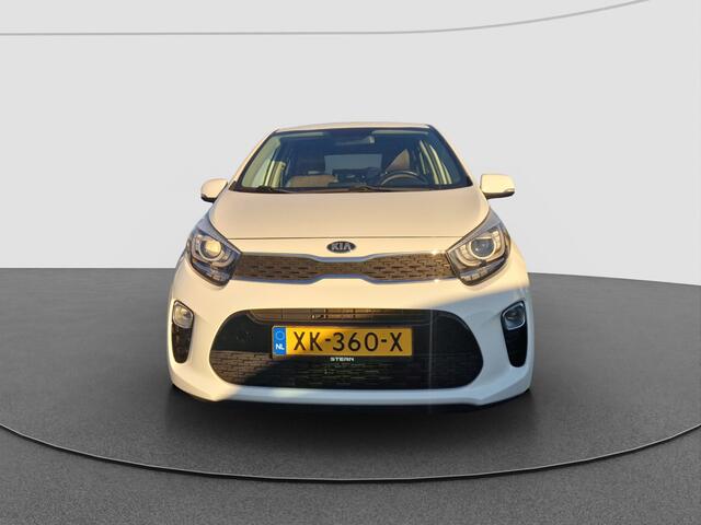 KIA PICANTO 1.0 CVVT Design Edition Navigatie | lederen bekleding | Bluetooth