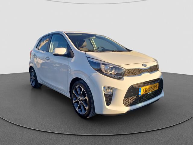 KIA PICANTO 1.0 CVVT Design Edition Navigatie | lederen bekleding | Bluetooth