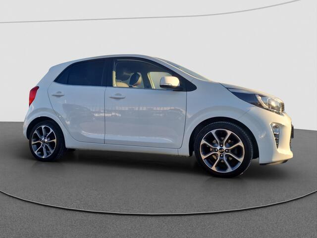 KIA PICANTO 1.0 CVVT Design Edition Navigatie | lederen bekleding | Bluetooth