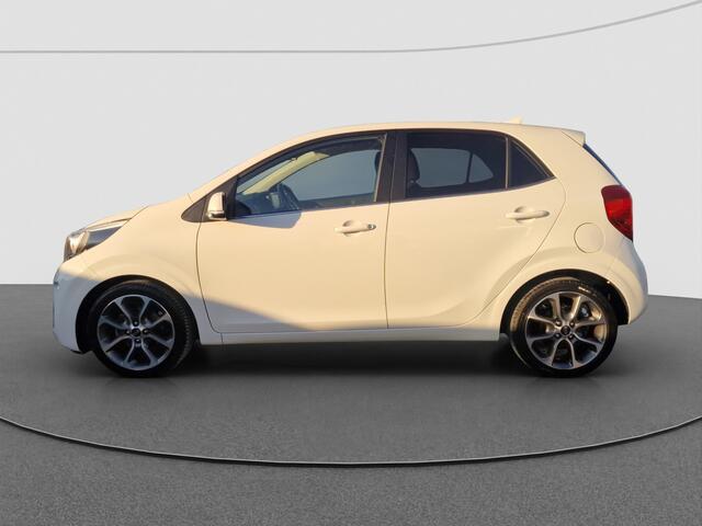 KIA PICANTO 1.0 CVVT Design Edition Navigatie | lederen bekleding | Bluetooth