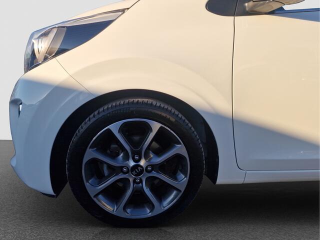 KIA PICANTO 1.0 CVVT Design Edition Navigatie | lederen bekleding | Bluetooth
