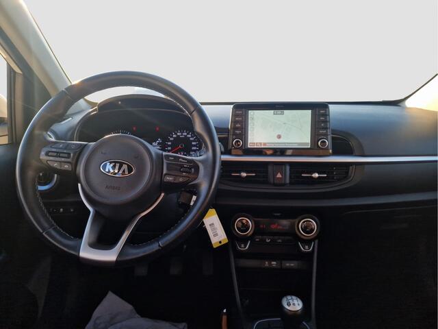 KIA PICANTO 1.0 CVVT Design Edition Navigatie | lederen bekleding | Bluetooth