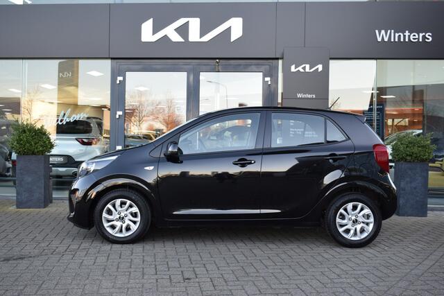 KIA PICANTO 1.0i-12V ISG EconomyPlusLine 5-Drs Airco ABS Airbags Stuurbekr. Audio+BT+USB 14"LMV Tot 10Jr. Kia-Garantie