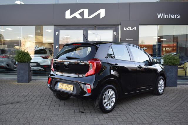 KIA PICANTO 1.0i-12V ISG EconomyPlusLine 5-Drs Airco ABS Airbags Stuurbekr. Audio+BT+USB 14"LMV Tot 10Jr. Kia-Garantie