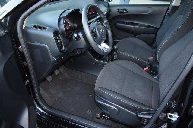 KIA PICANTO 1.0i-12V ISG EconomyPlusLine 5-Drs Airco ABS Airbags Stuurbekr. Audio+BT+USB 14"LMV Tot 10Jr. Kia-Garantie