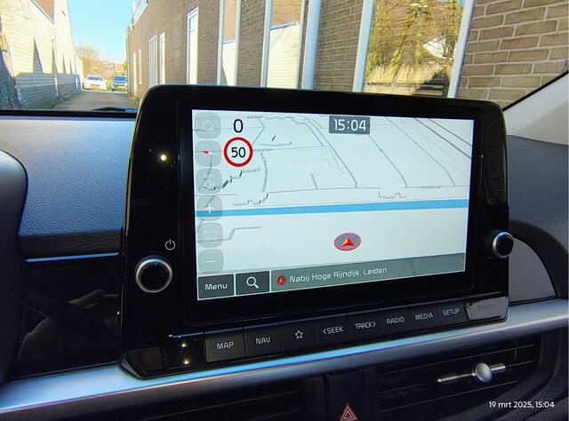 KIA PICANTO 1.0 DPI EXECUTIVELINE Navi | Clima | Stoel- & Stuurwiel verwarm.
