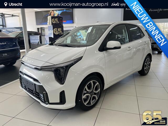 KIA PICANTO 1.0 DPI ExecutiveLine | Geregistreerde voorraad auto | Geheel nieuw |Direct leverbaar |
