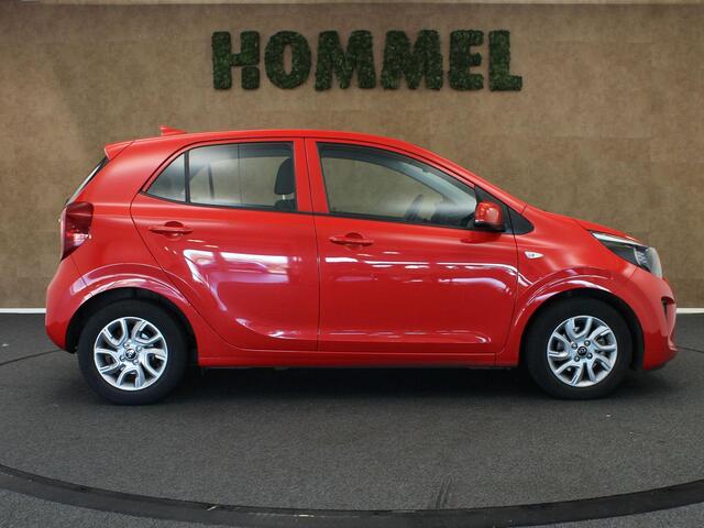 KIA PICANTO 1.0 MPi DynamicPlusLine - ORIGINEEL NEDERLANDSE AUTO - APPLE CARPLAY/ANDROID AUTO - NAVIGATIESYSTEEM FULL MAP - ACHTERUITRIJCAMERA - LICHTMETALEN VELGEN 15 INCH - MULTIFUNCTIONEEL STUURWIEL -