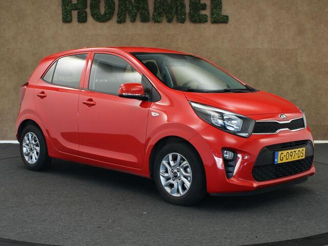 KIA PICANTO 1.0 MPi DynamicPlusLine - ORIGINEEL NEDERLANDSE AUTO - APPLE CARPLAY/ANDROID AUTO - NAVIGATIESYSTEEM FULL MAP - ACHTERUITRIJCAMERA - LICHTMETALEN VELGEN 15 INCH - MULTIFUNCTIONEEL STUURWIEL -