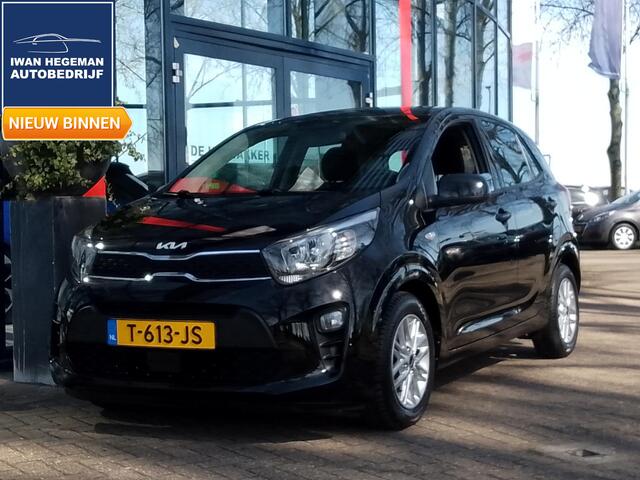 KIA PICANTO 1.0 DPi DynamicLine | Navigatie via Smartphone | Apple Carplay | Airco | LM Velgen | Cruise Control