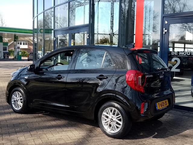 KIA PICANTO 1.0 DPi DynamicLine | Navigatie via Smartphone | Apple Carplay | Airco | LM Velgen | Cruise Control