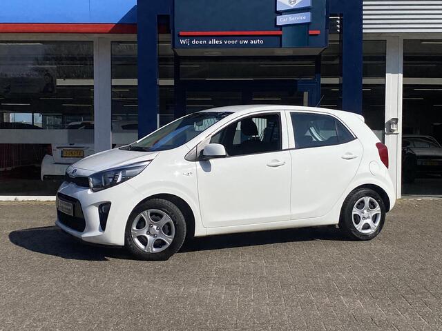 KIA PICANTO 1.0 CVVT EconomyPlusLine / NL-Auto / Dealer-Onderhouden / Radio-Bluetooth / Airco / Elektr.-Ramen Voor / 14'' All-Season / ENZ.