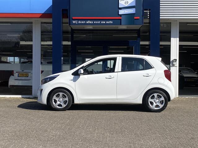 KIA PICANTO 1.0 CVVT EconomyPlusLine / NL-Auto / Dealer-Onderhouden / Radio-Bluetooth / Airco / Elektr.-Ramen Voor / 14'' All-Season / ENZ.