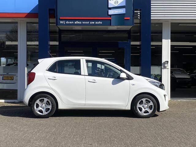 KIA PICANTO 1.0 CVVT EconomyPlusLine / NL-Auto / Dealer-Onderhouden / Radio-Bluetooth / Airco / Elektr.-Ramen Voor / 14'' All-Season / ENZ.