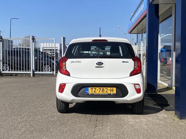 KIA PICANTO 1.0 CVVT EconomyPlusLine / NL-Auto / Dealer-Onderhouden / Radio-Bluetooth / Airco / Elektr.-Ramen Voor / 14'' All-Season / ENZ.