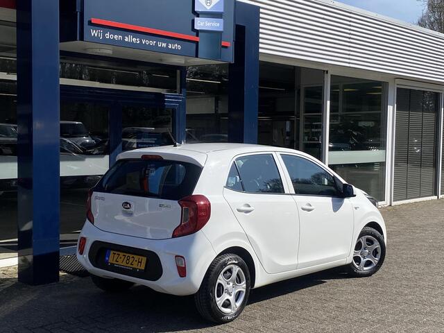 KIA PICANTO 1.0 CVVT EconomyPlusLine / NL-Auto / Dealer-Onderhouden / Radio-Bluetooth / Airco / Elektr.-Ramen Voor / 14'' All-Season / ENZ.