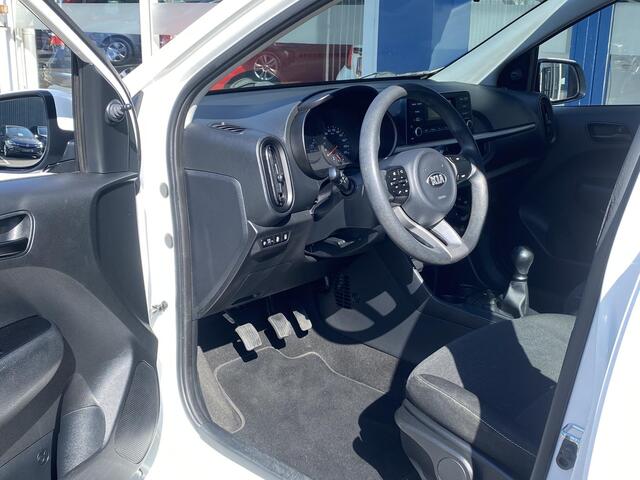 KIA PICANTO 1.0 CVVT EconomyPlusLine / NL-Auto / Dealer-Onderhouden / Radio-Bluetooth / Airco / Elektr.-Ramen Voor / 14'' All-Season / ENZ.