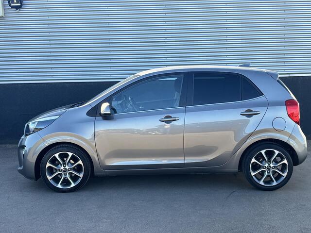 KIA PICANTO 1.0 CVVT Design Edition Navigatie, Lederen bekleding, Smart Key, Achteruitrijcamera, Cruise control, Privacy glass, Nieuw geleverd en dealeronderhouden