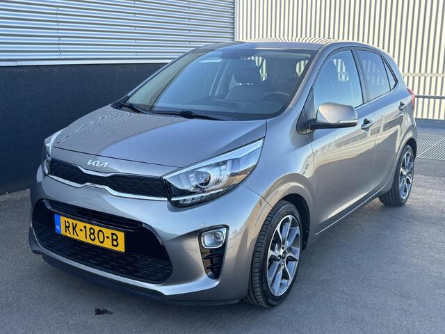 KIA PICANTO 1.0 CVVT Design Edition Navigatie, Lederen bekleding, Smart Key, Achteruitrijcamera, Cruise control, Privacy glass, Nieuw geleverd en dealeronderhouden