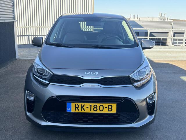 KIA PICANTO 1.0 CVVT Design Edition Navigatie, Lederen bekleding, Smart Key, Achteruitrijcamera, Cruise control, Privacy glass, Nieuw geleverd en dealeronderhouden