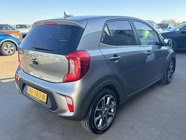 KIA PICANTO 1.0 CVVT Design Edition Navigatie, Lederen bekleding, Smart Key, Achteruitrijcamera, Cruise control, Privacy glass, Nieuw geleverd en dealeronderhouden