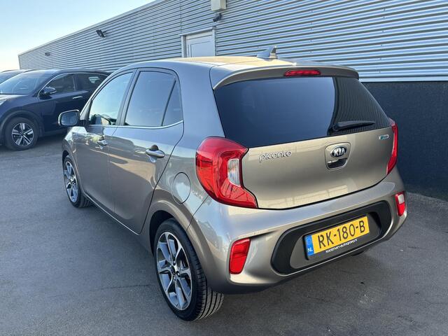 KIA PICANTO 1.0 CVVT Design Edition Navigatie, Lederen bekleding, Smart Key, Achteruitrijcamera, Cruise control, Privacy glass, Nieuw geleverd en dealeronderhouden