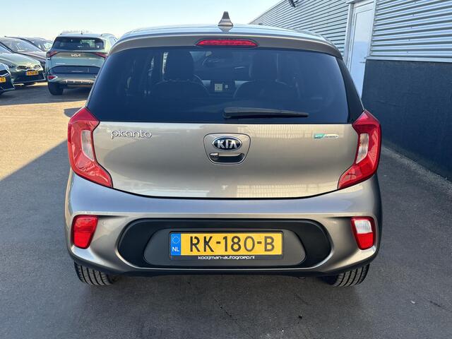 KIA PICANTO 1.0 CVVT Design Edition Navigatie, Lederen bekleding, Smart Key, Achteruitrijcamera, Cruise control, Privacy glass, Nieuw geleverd en dealeronderhouden