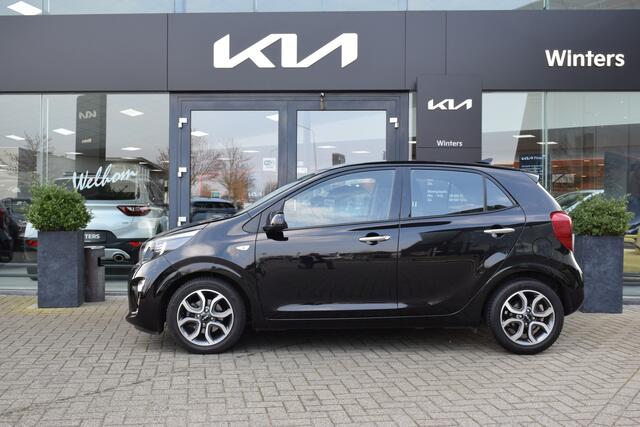 KIA PICANTO 1.0 DPi DynamicLine-Extra 5-Drs AMT-Autom. ECC-Airco Navigatie+Camera BT+USB 15"LMV PDC Tot 10Jr. Kia-Garantie