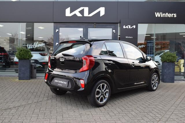 KIA PICANTO 1.0 DPi DynamicLine-Extra 5-Drs AMT-Autom. ECC-Airco Navigatie+Camera BT+USB 15"LMV PDC Tot 10Jr. Kia-Garantie
