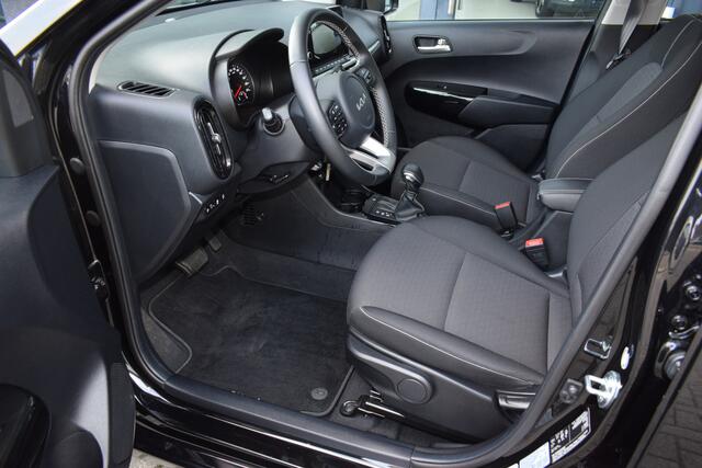 KIA PICANTO 1.0 DPi DynamicLine-Extra 5-Drs AMT-Autom. ECC-Airco Navigatie+Camera BT+USB 15"LMV PDC Tot 10Jr. Kia-Garantie
