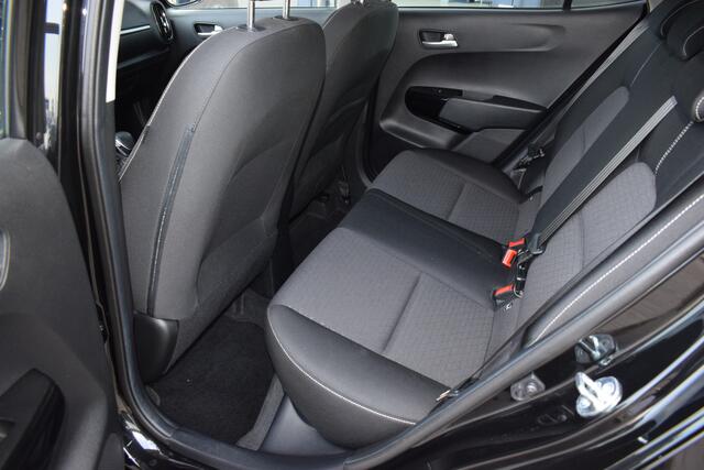 KIA PICANTO 1.0 DPi DynamicLine-Extra 5-Drs AMT-Autom. ECC-Airco Navigatie+Camera BT+USB 15"LMV PDC Tot 10Jr. Kia-Garantie