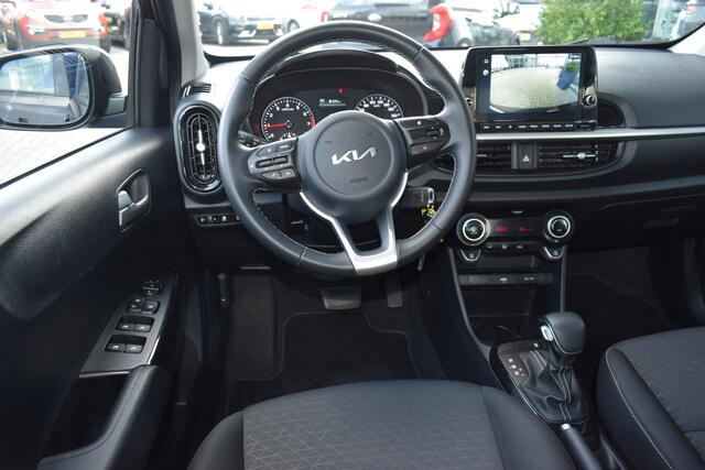 KIA PICANTO 1.0 DPi DynamicLine-Extra 5-Drs AMT-Autom. ECC-Airco Navigatie+Camera BT+USB 15"LMV PDC Tot 10Jr. Kia-Garantie