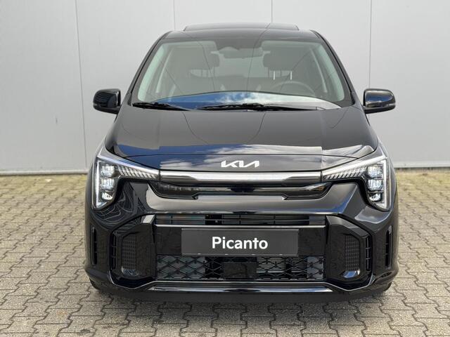 KIA PICANTO 1.0 DPI GT-Line AMT| Dodehoekdetectie | Schuif/kantel dak | Camera | Keyless | Stoelverwarming