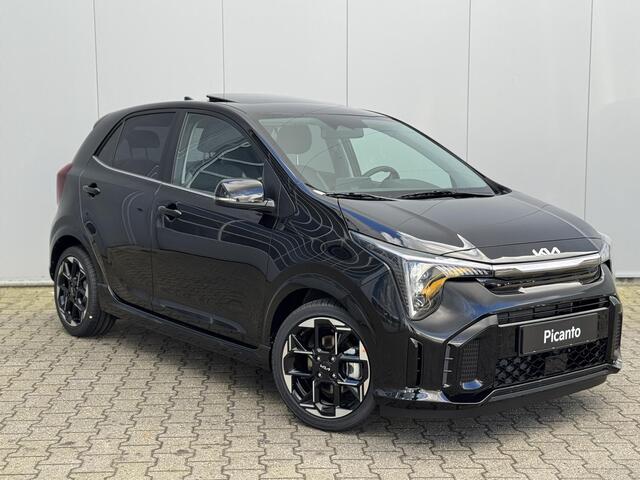 KIA PICANTO 1.0 DPI GT-Line AMT| Dodehoekdetectie | Schuif/kantel dak | Camera | Keyless | Stoelverwarming