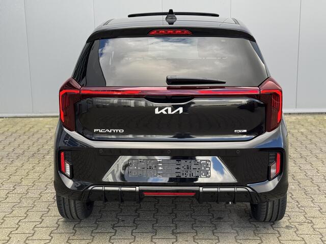 KIA PICANTO 1.0 DPI GT-Line AMT| Dodehoekdetectie | Schuif/kantel dak | Camera | Keyless | Stoelverwarming