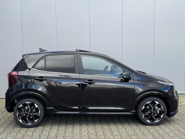 KIA PICANTO 1.0 DPI GT-Line AMT| Dodehoekdetectie | Schuif/kantel dak | Camera | Keyless | Stoelverwarming