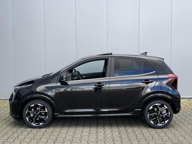 KIA PICANTO 1.0 DPI GT-Line AMT| Dodehoekdetectie | Schuif/kantel dak | Camera | Keyless | Stoelverwarming