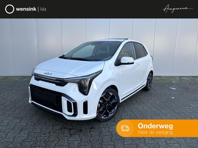 KIA PICANTO 1.0 DPi AMT GT-Line Automaat | Snel Leverbaar | Dodehoekdetectie | Schuif/kanteldak | Stoelverwarming