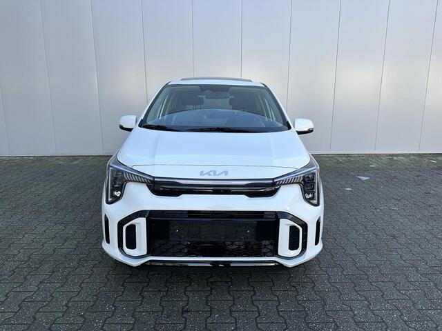 KIA PICANTO 1.0 DPi AMT GT-Line Automaat | Snel Leverbaar | Dodehoekdetectie | Schuif/kanteldak | Stoelverwarming