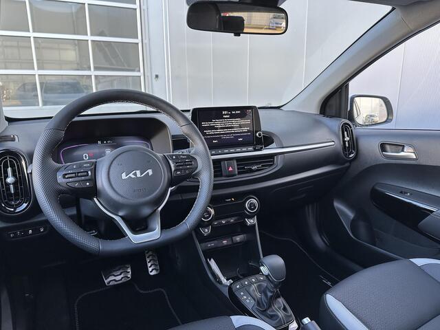 KIA PICANTO 1.0 DPi AMT GT-Line Automaat | Snel Leverbaar | Dodehoekdetectie | Schuif/kanteldak | Stoelverwarming