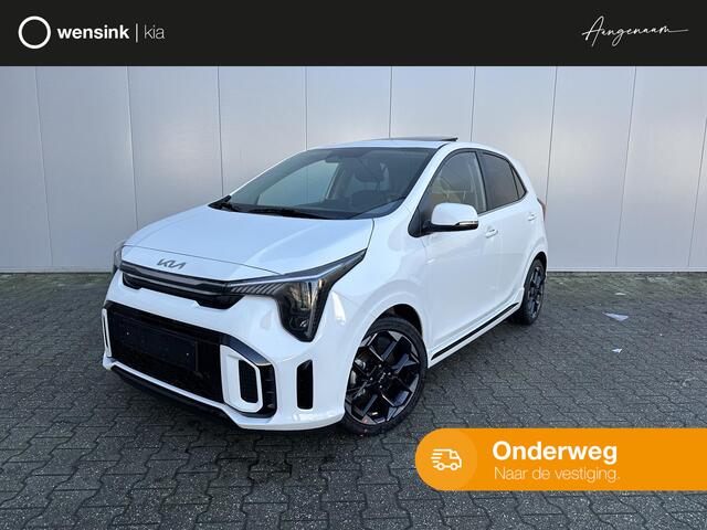 KIA PICANTO 1.0 DPi AMT GT-Line Automaat | Snel Leverbaar | Dodehoekdetectie | Schuif/kanteldak | Stoelverwarming