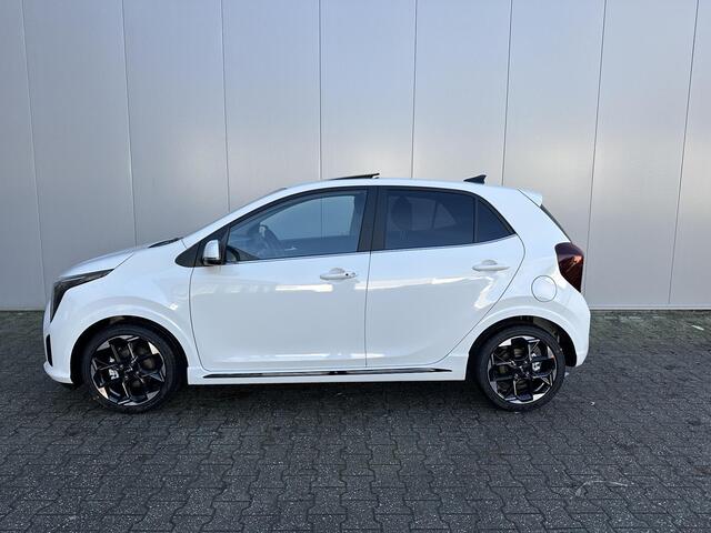KIA PICANTO 1.0 DPi AMT GT-Line Automaat | Snel Leverbaar | Dodehoekdetectie | Schuif/kanteldak | Stoelverwarming