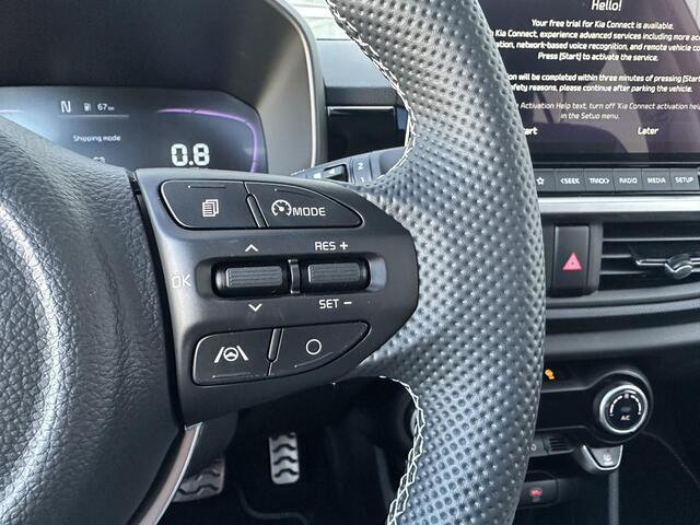 KIA PICANTO 1.0 DPi AMT GT-Line Automaat | Snel Leverbaar | Dodehoekdetectie | Schuif/kanteldak | Stoelverwarming