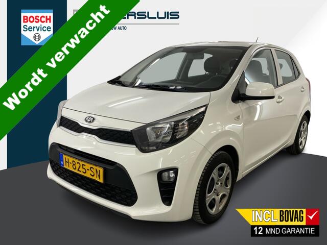 KIA PICANTO 1.0 CVVT ComfortLine 1e Eigenaar | Airco | 5-Deurs 12 mnd BOVAG garantie Whatsapp 06-53188999