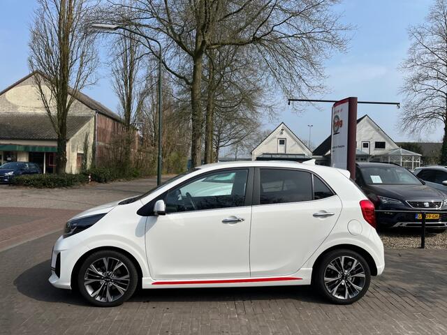 KIA PICANTO GT-LINE AUTOMAAT / NAVI / CARPLAY / CAMERA / LM-VELGEN